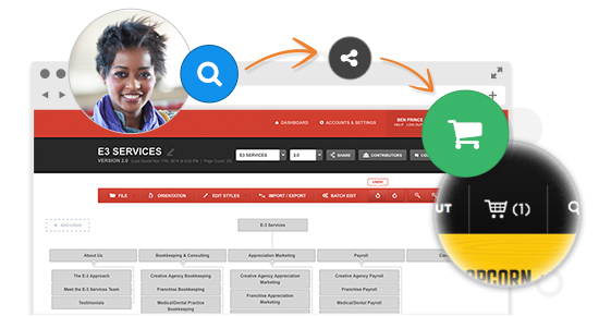 Perfecting User Flow in Sitemap Planning