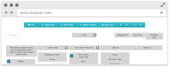Create a sitemap