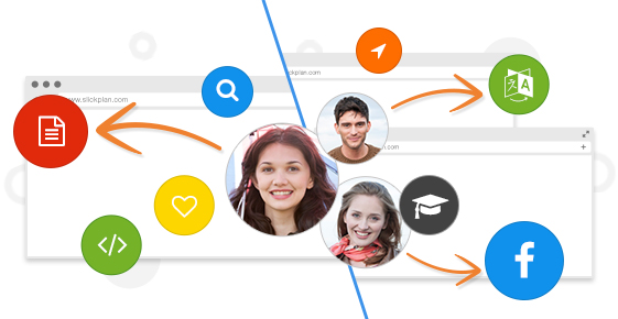 Multiple home pages