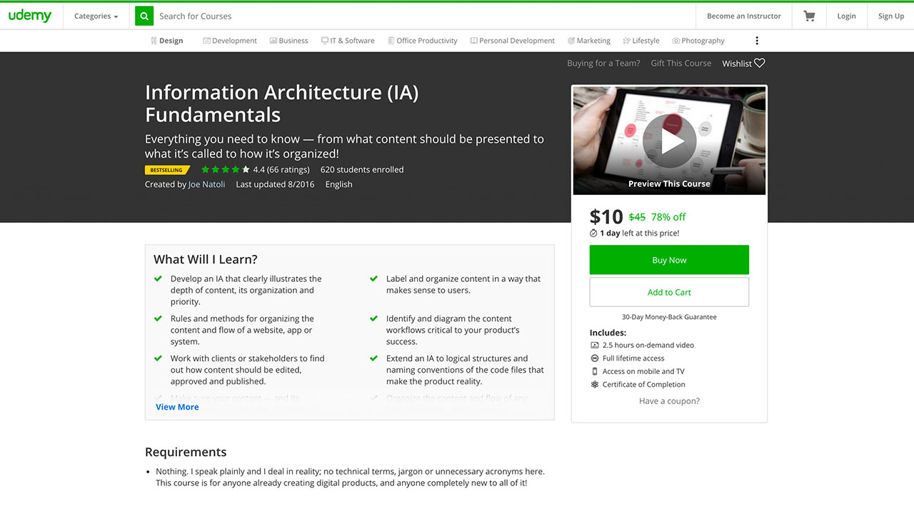 3 Ways To Learn Information Architecture Online Slickplan