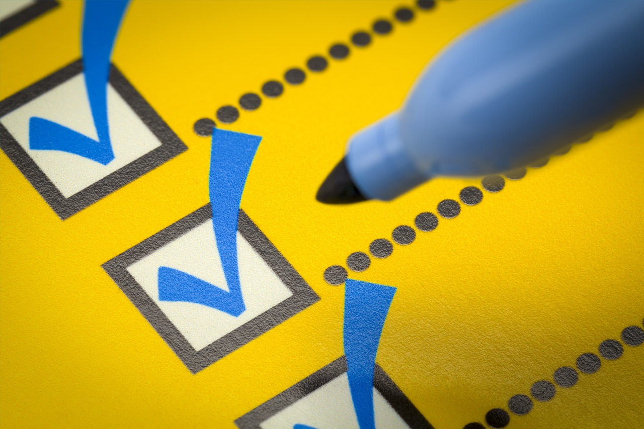 building and IA checklist