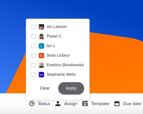 Batch edit content planner