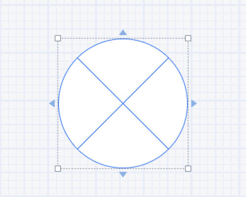 Diagram free transform function